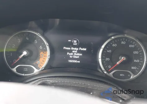 2017 Jeep Renegade Trailhawk 4X4 z USA, uszkodzony, nr VIN ZACCJBCB3HPF49135